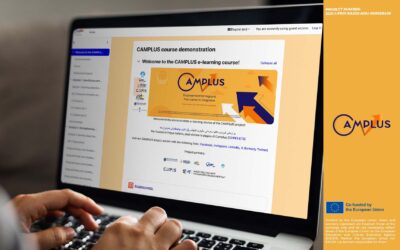 CAMPLUS -The e-learning platform is now available!