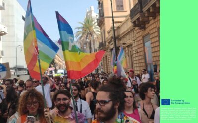 Love is kind, a river of colours for the Palermo Pride 24